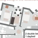 Appartement Leben Im Textilviertel - Stilvolle - Zentral Und Ruhig *