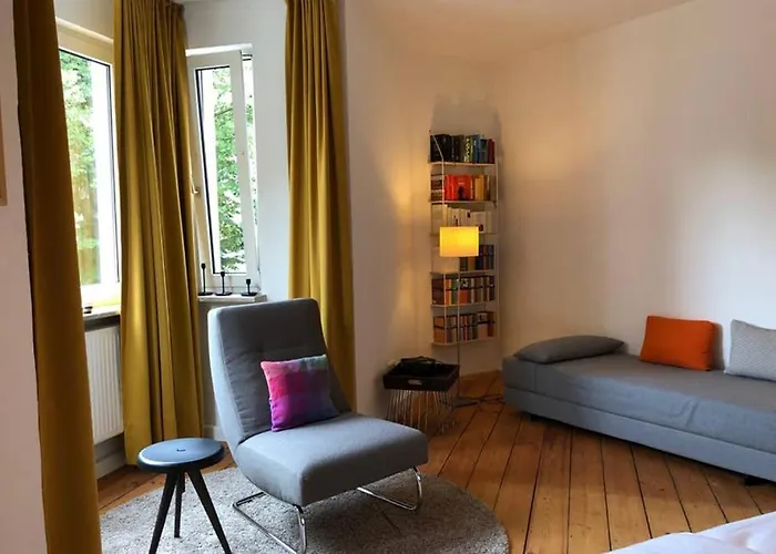 Leben Im Textilviertel - Stilvolle - Zentral Und Ruhig * Augsburg