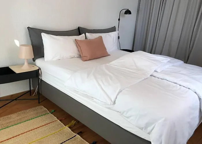 Lejlighed Leben Im Textilviertel - Stilvolle - Zentral Und Ruhig